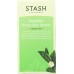 STASH TEA: Organic Premium Green Tea 18 Tea Bags, 1.1 oz