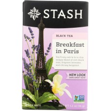 STASH TEA: Breakfast In Paris Black Tea, 18 bg