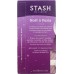 STASH TEA: Tea Chrstms In Paris, 18 bg