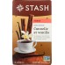 STASH TEA: Tea Cinnamon Vnlla, 18 bg