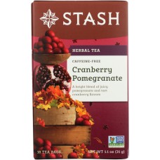 STASH: Cranberry Pomegranate Herbal Tea, 1.1 oz