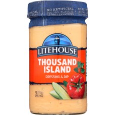 LITEHOUSE: Thousand Island Dressing and Dip, 13 oz