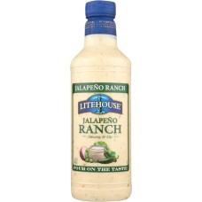 LITEHOUSE: Jalapeno Ranch Dressing and Dip, 32 oz
