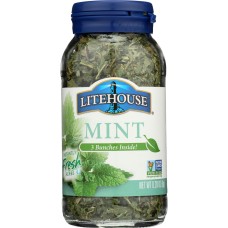 LITEHOUSE: Freeze Dried Mint, 0.28 oz