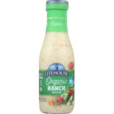 LITEHOUSE: Organic Ranch Dressing, 11.25 fl oz