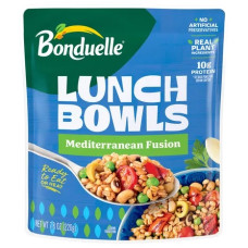 BONDUELLE: Lunch Bowls Mediterranean Fusion, 7.8 oz