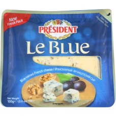 PRESIDENT: Cheese Le Blue, 3.5 oz