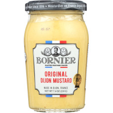 BORNIER: Dijon Mustard, 7.4 oz