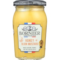 BORNIER: Honey Dijon Mustard, 8.28 oz
