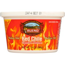 BUENO: Chile Red Chimayo Puree, 14 oz