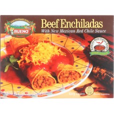 BUENO: Red Chile Beef Enchiladas, 9 oz