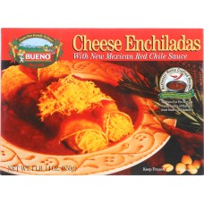 BUENO: Red Chile Cheese Enchiladas, 30 oz