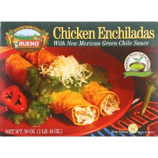 BUENO: Green Chile Chicken Enchiladas, 30 oz