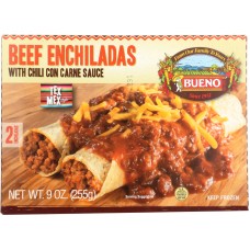 BUENO: Beef Enchiladas TexMex, 9 oz