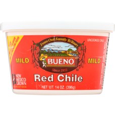 BUENO: Red Chile Mild Puree, 14 oz