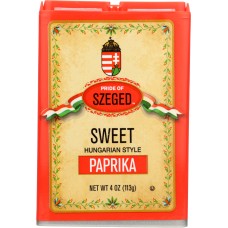 SZEGED: Sweet Paprika Seasoning, 4 oz