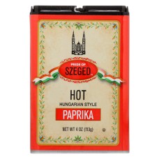 SZEGED: Hot Paprika Seasoning Spice, 4 oz