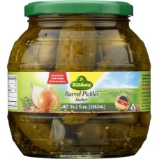 KUHNE: Barrel Pickles, 35.9 Oz