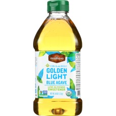 MADHAVA: Organic Golden Light Blue Agave, 46 oz