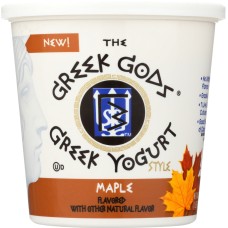 GREEK GOD: Yogurt Greek Maple, 24 oz