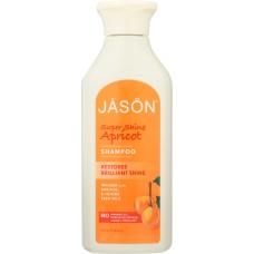 JASON: Super Shine Apricot Pure Natural Shampoo, 16 oz