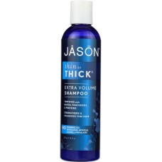 JASON: Thin to Thick Extra Volume Shampoo, 8 oz