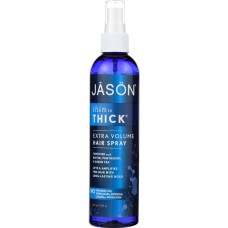 JASON: Thin to Thick Extra Volume Hair Spray, 8 oz