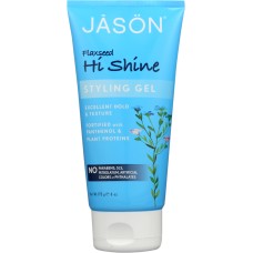 JASON: Flaxseed Hi Shine Styling Gel, 6 oz
