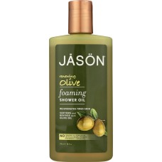 JASON: Shower Oil Olive, 10 oz
