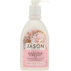 JASON: Body Wash Himalayan Pink Salt, 30 fo