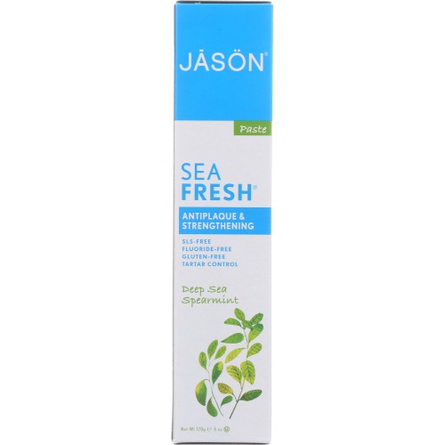 JASON Sea Fresh Antiplaque & Strengthening Toothpaste Deep Sea