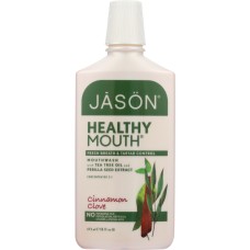 JASON: Healthy Mouth Tartar Control Cinnamon Clove, 16 oz