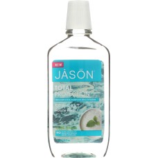 JASON: Mouth Rinse Sea Salt Mint, 16 fo