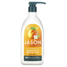 JASON: Body Wash Glowing Apricot, 30 oz