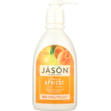 JASON: Body Wash Glowing Apricot, 30 oz
