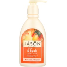 JASON: Body Wash Softening Mango, 30 oz