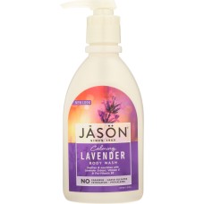 JASON: Body Wash Calming Lavender, 30 oz