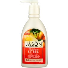 JASON: Body Wash Revitalizing Citrus, 30 oz