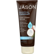 JASON: Hand & Body Lotion Smoothing Coconut, 8 oz