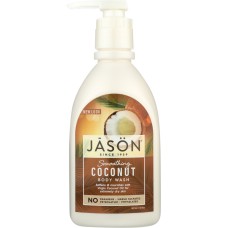 JASON: Body Wash Smoothing Coconut, 30 oz