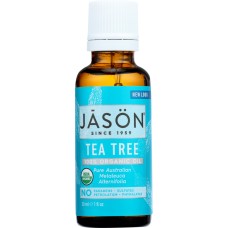 JASON: 100% Organic Oil Tea Tree, 1 Oz