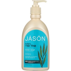 JASON: Hand Soap Purifying Tea Tree, 16 oz