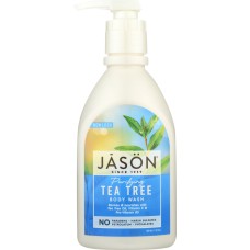 JASON: Body Wash Purifying Tea Tree, 30 oz