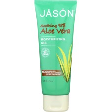 JASON: Moisturizing Gel Soothing 98% Aloe Vera, 4 oz