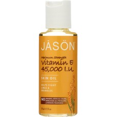 JASON: Vitamin E 45,000 IU Maximum Strength Oil, 2 oz