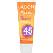 JASON: Sun Kids Sunscreen SPF 45, 4 oz