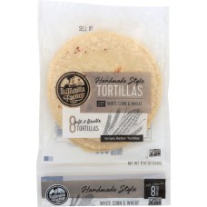 LA TORTILLA: Factory Handmade White Corn Tortillas, 11.57 oz