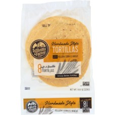 LA TORTILLA FACTORY: Hand Made Yellow Corn Tortillas, 11.57 oz