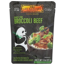 LEE KUM KEE: Beef Broccoli Sauce, 8 oz