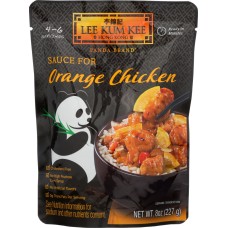 LEE KUM KEE: Panda Brand Mandarin Orange Chicken Sauce, 8 oz